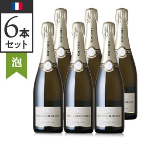 4/25はポイント最大49倍!!【エントリー&タイヤ交換チケット同時購入でP10倍!(4/24 20:00-4/27 09:59)】 ワイン シャンパン Louis Roederer ルイ ロデレール コレクション 243 NV (化粧箱入り) 6本セット【正規輸入品】※沖縄・離島は別途送料