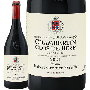 ԃC Robert Groffier x[ OtBG Vx^ N h x[Y O N 2021 750ml yKAiz E͕ʓr