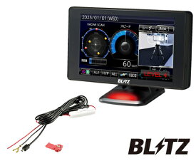 【在庫あり】 【JMA-520/JMA-401・MSSS対応】 BLITZ ブリッツ TL405R + BLRP-01 レーザー＆レーダー探知機 直接配線コード セット 送料無料(一部地域除く)