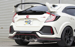 TRUST トラスト マフラー GReddy パワーエクストリーム R シビック タイプR DBA-/6BA-FK8 2017年9月〜 TYPE-R専用 10153301 送料無料(一部地域除く)