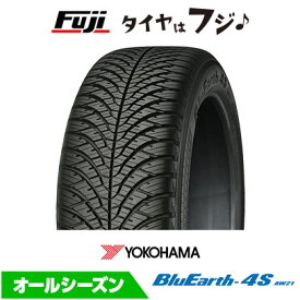【タイヤ交換可能】【送料無料】 YOKOHAMA ヨコハマ ブルーアース 4S AW21 オールシーズン 225/60R17 103V XL オールシーズンタイヤ 単品1本価格