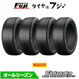 【タイヤ交換可能】【4本セット 送料無料】 PIRELLI ピレリ チントゥラート オールシーズン SF3 225/55R18 102V XL オールシーズンタイヤ 単品
