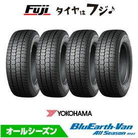 【タイヤ交換可能】【4本セット 送料無料】 YOKOHAMA ヨコハマ ブルーアース Van RY61 オールシーズン 195/80R15 107/105N オールシーズンタイヤ 単品