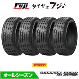 【4本セット 送料無料】 PIRELLI ピレリ スコーピオン ZERO オールシーズン PNCS LR ランドローバー承認 285/40R23 111Y XL 夏タイヤ サマータイヤ 単品