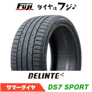 �y���������z DELINTE �f�����e DS7 �X�|�[�c(����) 255/35R19 96Y XL �ă^�C�� �T�}�[�^�C�� �P�i1�{���i