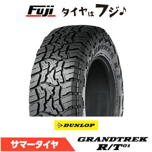 �y�^�C�������\�z�y���������z DUNLOP �_�����b�v �O�����g���b�N R/T01 RBL 37X12.5R17 116Q �ă^�C�� �T�}�[�^�C�� �P�i1�{���i