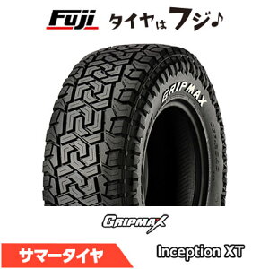 �y���������z GRIPMAX �O���b�v�}�b�N�X �C���Z�v�V���� X/T RWL �z���C�g���^�[(����2023�N��) 275/70R17 121/118Q �ă^�C�� �T�}�[�^�C�� �P�i1�{���i