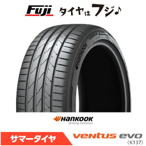�y�^�C�������\�z�y���������z HANKOOK �n���R�b�N ���F���^�X evo K137(����) 255/35R19 96(Y) XL �ă^�C�� �T�}�[�^�C�� �P�i1�{���i