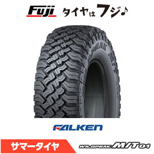 �y�^�C�������\�z�y���������z FALKEN �t�@���P�� ���C���h�s�[�N M/T01 285/70R17 121/118Q �ă^�C�� �T�}�[�^�C�� �P�i1�{���i