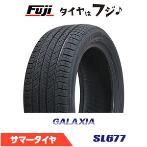 �y���������z GALAXIA �M�����N�V�A SL677(����) 215/50R18 92V �ă^�C�� �T�}�[�^�C�� �P�i1�{���i