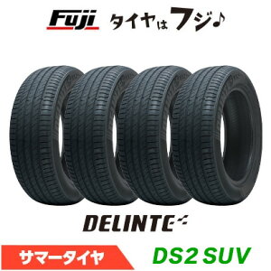 �y4�{�Z�b�g ���������z DELINTE �f�����e DS2 SUV(����) 285/45R22 114V XL �ă^�C�� �T�}�[�^�C�� �P�i