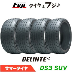 �y4�{�Z�b�g ���������z DELINTE �f�����e DS3 SUV(����) 265/35R22 102W XL �ă^�C�� �T�}�[�^�C�� �P�i