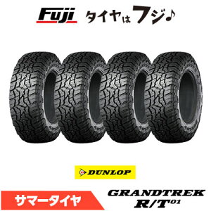 �y�^�C�������\�z�y4�{�Z�b�g ���������z DUNLOP �_�����b�v �O�����g���b�N R/T01 RBL 37X12.5R17 116Q �ă^�C�� �T�}�[�^�C�� �P�i