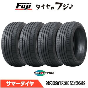�y4�{�Z�b�g ���������z MILEVER �~���o�[ �X�|�[�c�v�� MA352(����) 235/35R19 91W XL �ă^�C�� �T�}�[�^�C�� �P�i