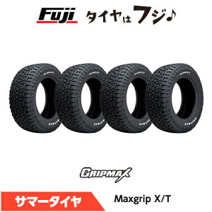 �y4�{�Z�b�g ���������z GRIPMAX �O���b�v�}�b�N�X �}�b�N�X�O���b�v X/T RWL �z���C�g���^�[(����) 285/60R18 122/119Q �ă^�C�� �T�}�[�^�C�� �P�i
