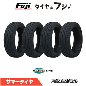 �y4�{�Z�b�g ���������z MILEVER �~���o�[ �|�C�Y MP073(����) 195/50R19 88H �ă^�C�� �T�}�[�^�C�� �P�i