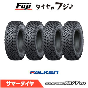 �y�^�C�������\�z�y4�{�Z�b�g ���������z FALKEN �t�@���P�� ���C���h�s�[�N M/T01 285/70R17 121/118Q �ă^�C�� �T�}�[�^�C�� �P�i