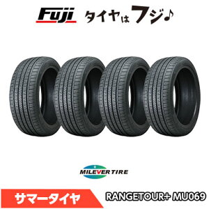 �y4�{�Z�b�g ���������z MILEVER �~���o�[ �����W�c�A�[�v���XMU069�i����j 265/65R18 114H �ă^�C�� �T�}�[�^�C�� �P�i