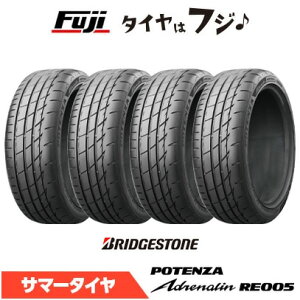�y�^�C�������\�z�y4�{�Z�b�g ���������z BRIDGESTONE �u���a�X�g�� �|�e���U ADRENALIN RE005 245/35R19 93Y XL �ă^�C�� �T�}�[�^�C�� �P�i