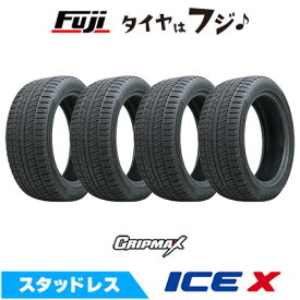【4本セット 送料無料】 GRIPMAX グリップマックス アイスX BSW ブラックサイドウォール(限定) 225/40R18 92H XL スタッドレスタイヤ 単品