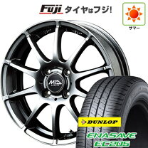 楽天市場】155／65r14 75s dunlop ダンロップ ec202l タイヤホイール4 