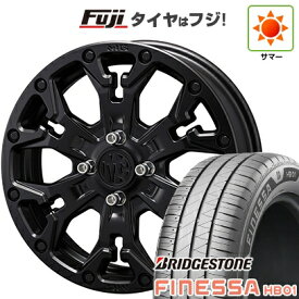 【新品 軽自動車】N-BOX タント スペーシア 夏タイヤ ホイール4本セット 165/55R15 ブリヂストン フィネッサ HB01 クリムソン マーテルギア(MG) ゴーレム Jr 4.5J 15インチ(送料無料)