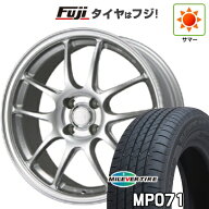 【新品国産車用4穴100】 夏タイヤ ホイール4本セット 185/55R16 ミレバー ミレコンフォート MP071(限定) …