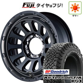 【新品】ジムニーシエラ/ジムニーノマド 夏タイヤ ホイール4本セット 225/70R16BFグッドリッチ オールテレーンT/A KO3 RWL エムテクノ M.T.S.JAPAN X CROSS TW 16インチ(送料無料) サマータイヤ