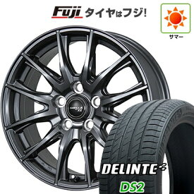 【新品】シエンタ 2022- 夏タイヤ ホイール4本セット 185/65R15 デリンテ DS2(限定) トピー シビラ NEXT X2 6J 15インチ(送料無料)
