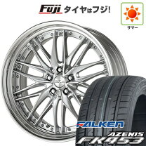 楽天市場】ファルケン fk453 255／30の通販