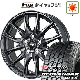 【新品国産車用5穴114.3】 夏タイヤ ホイール4本セット 225/55R18 ヨコハマ ジオランダー A/T4 G018 RBL トピー シビラ NEXT X2 7.5J 18インチ(送料無料)