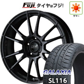 【新品国産車用5穴114.3】 夏タイヤ ホイール4本セット 245/30R20 ギャラクシア SL116(限定) OZ ウルトラレッジェーラHLT 8.5J 20インチ(送料無料)