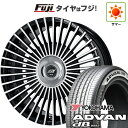 【新品】40系アルファード/ヴェルファイア用 夏タイヤ ホイール4本セット 245/40R21 ヨコハマ アドバン dB V553 WORK …
