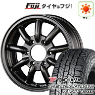 【新品】ハイエース200系 夏タイヤ ホイール4本セット 215/65R16 109/107S ヨコハマ ジオランダー A/T G0…