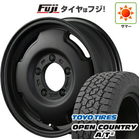 【新品】ジムニーシエラ/ジムニーノマド 夏タイヤ ホイール4本セット 225/70R16 トーヨー オープンカントリー A/T III RBL アピオ ワイルドボア SR 6J 16インチ(送料無料)