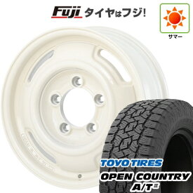 【新品】ジムニーシエラ/ジムニーノマド 夏タイヤ ホイール4本セット 225/70R16 トーヨー オープンカントリー A/T III RBL アピオ ワイルドボア SR+ 6J 16インチ(送料無料)