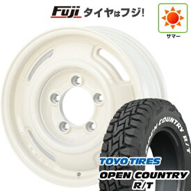 【新品】ジムニーシエラ/ジムニーノマド 夏タイヤ ホイール4本セット 225/70R16 トーヨー オープンカントリー R/T RWL/RBL アピオ ワイルドボア SR+ 6J 16インチ(送料無料)