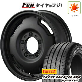 【新品】ジムニーシエラ/ジムニーノマド 夏タイヤ ホイール4本セット 215/70R16 ピレリ スコーピオン ヴェルデ アピオ ワイルドボア SR 6J 16インチ(送料無料)