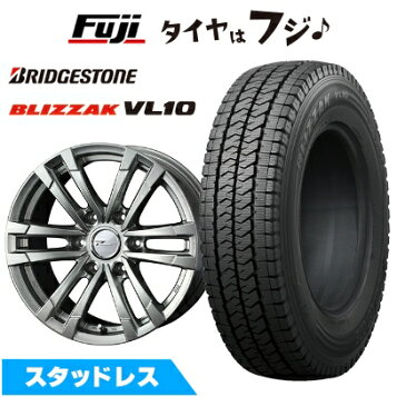 楽天市場】4本 スタッドレスタイヤ 195/80R15 107/105N ブリヂストン 