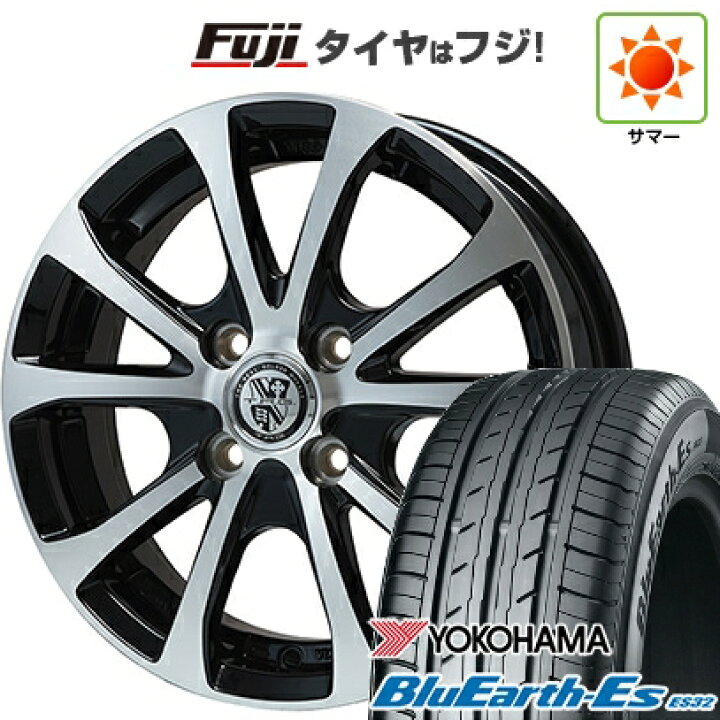 楽天市場】【新品】クロスビー/イグニス 夏タイヤ ホイール4本セット 