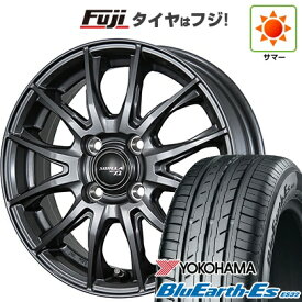 【新品国産車用4穴100】 夏タイヤ ホイール4本セット 185/70R14 ヨコハマ ブルーアース ES32 トピー シビラ NEXT X2 5.5J 14インチ(送料無料)