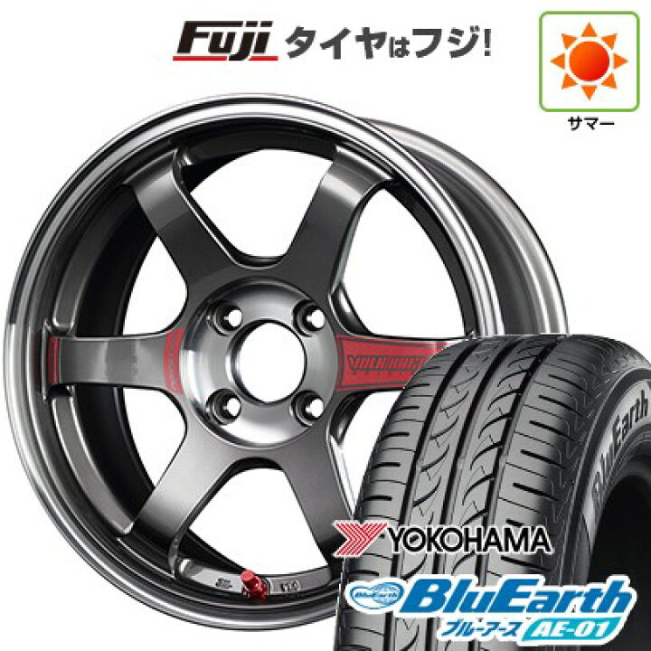 楽天市場】【新品国産車用4穴100】 夏タイヤ ホイール4本セット 185 