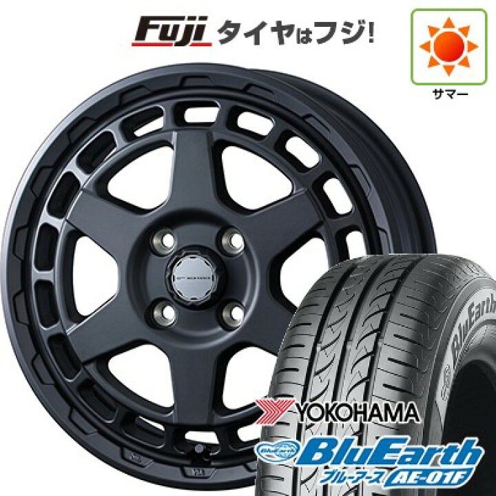 楽天市場】【新品国産車用4穴100】 夏タイヤ ホイール4本セット 185 