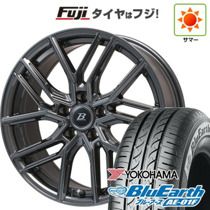楽天市場】【新品国産車用5穴114.3】 夏タイヤ ホイール4本セット 195 
