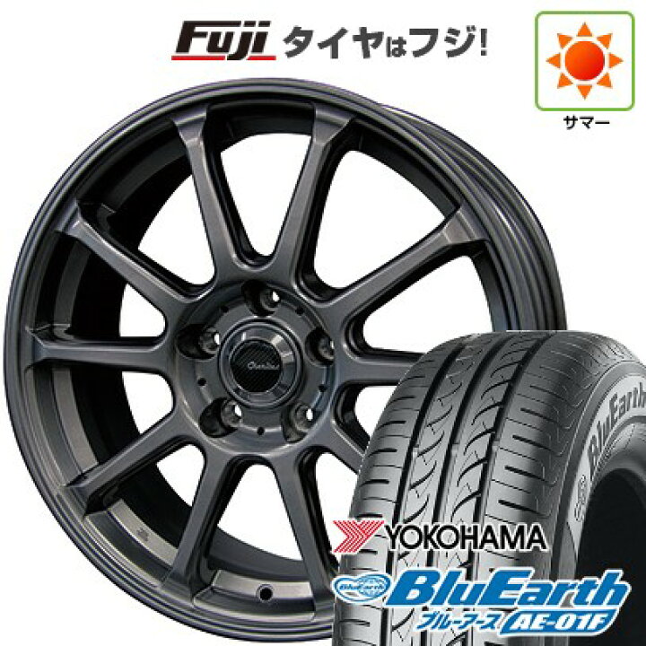 楽天市場】【新品国産車用5穴114.3】 夏タイヤ ホイール4本セット 205 