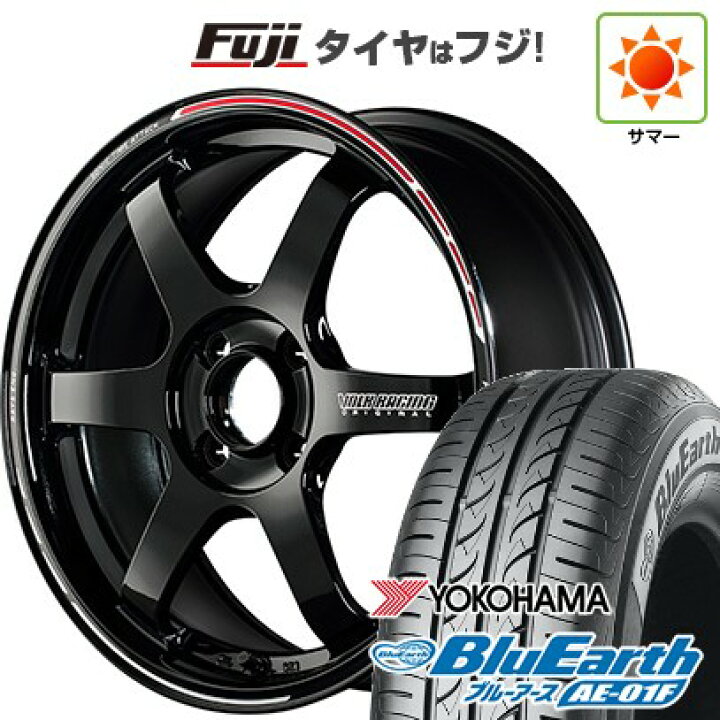 楽天市場】【新品国産車用4穴100】 夏タイヤ ホイール4本セット 185 