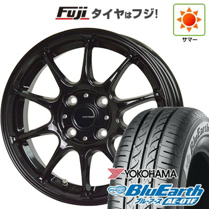 楽天市場】【新品国産車用4穴100】 夏タイヤ ホイール4本セット 195 
