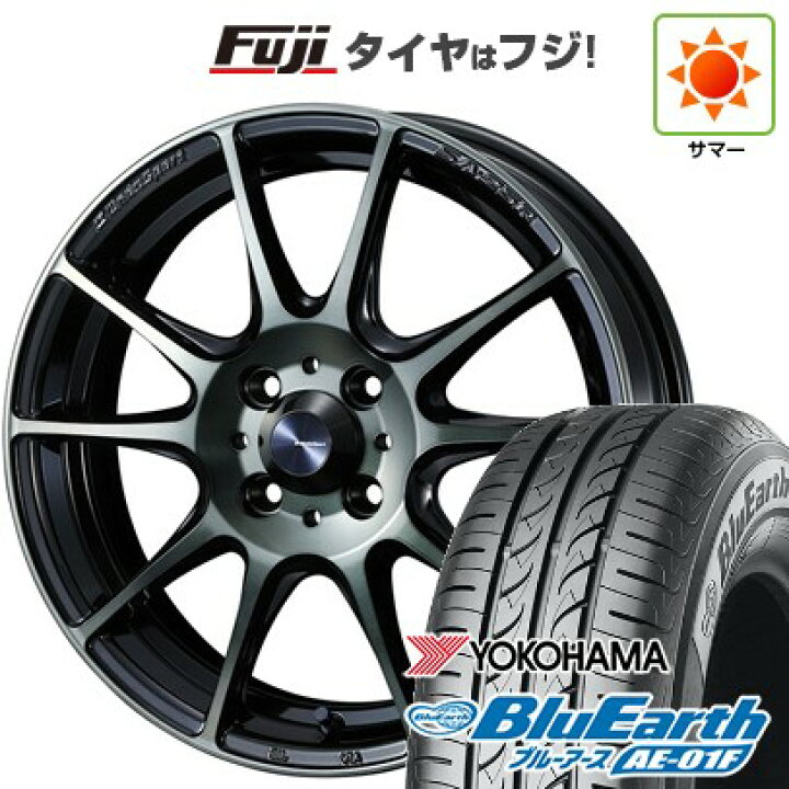 楽天市場】【新品国産車用4穴100】 夏タイヤ ホイール4本セット 195 