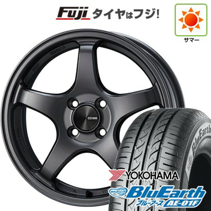 楽天市場】【新品国産車用4穴100】 夏タイヤ ホイール4本セット 185 