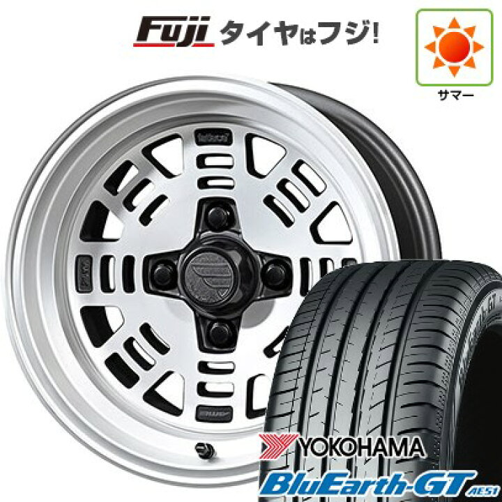楽天市場】【新品国産車用4穴100】 夏タイヤ ホイール4本セット 175 